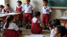 FOTO ILUSTRASI anak Putus Sekolah. (Istimewa)