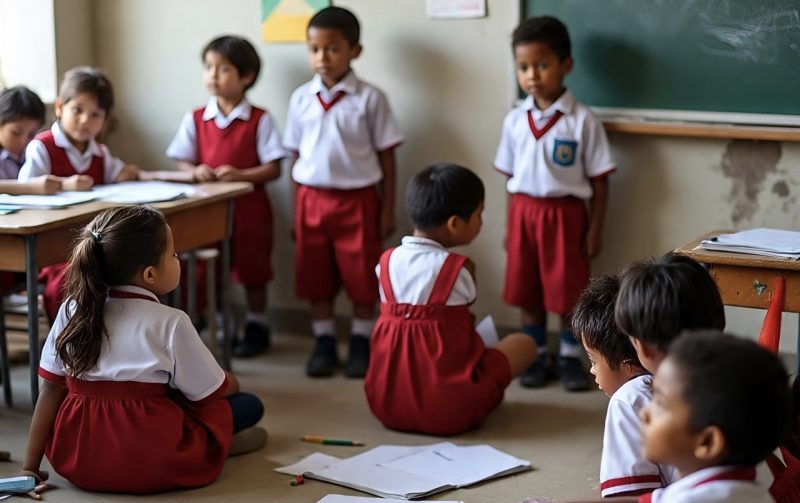 FOTO ILUSTRASI anak Putus Sekolah. (Istimewa)