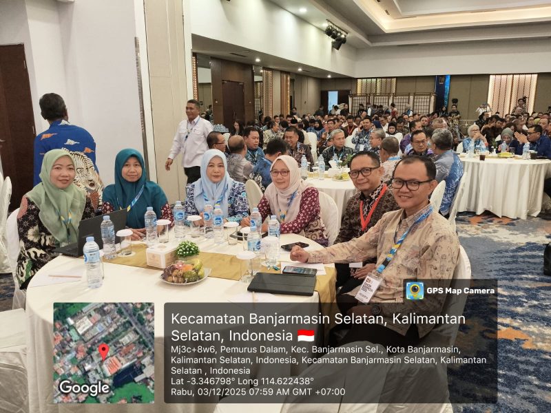 Plt Kepala Bapperida Kabupaten Lebak, Widy Ferdian saat mengikuti rakor Bappeda SE - Indonesia. (Istimewa)