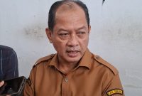 Wakil Bupati Serang, Najib Hamas, memberikan Keteranga kepada Pers, Foto: Dailyhits