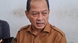 Wakil Bupati Serang, Najib Hamas, memberikan Keteranga kepada Pers, Foto: Dailyhits