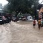 Kabupaten Serang di guyur hujan 24 jam, Empat kecamatan terendam banjir,  Foto: Dailyhits.