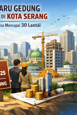 Pemkot Serang Kini Punya Payung Hukum Gedung Bertingkat Tinggi