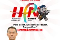 Ucapan Selamat Hari Pers Nasional dari DPMPTSP Kabupaten Lebak. (DAILYHITS)