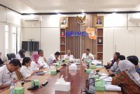 Komisi IV DPRD Kabupaten Serang, Saat Audensi Bersama BBWC3 membahas penanganan Banjir jangka panjang (Doc; Ist/Dailyhits).