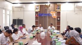 Komisi IV DPRD Kabupaten Serang, Saat Audensi Bersama BBWC3 membahas penanganan Banjir jangka panjang (Doc; Ist/Dailyhits).