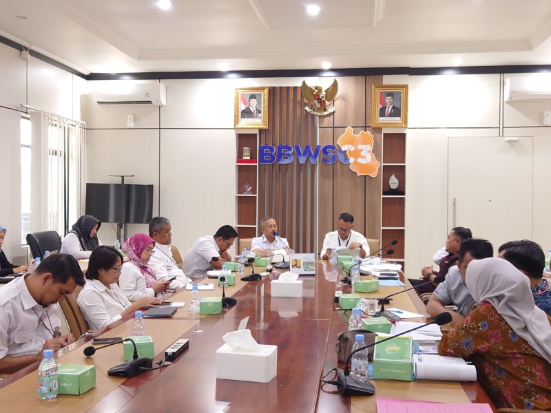Komisi IV DPRD Kabupaten Serang, Saat Audensi Bersama BBWC3 membahas penanganan Banjir jangka panjang (Doc; Ist/Dailyhits).