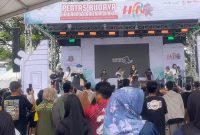 Momonon x Pentas turut memeriahkan Pentas Budaya HPN 2026 di Banten, Dengan sorakan ribuan penonton, (Doc: Dailyhits).