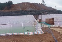 Potret, Pertambangan Di kecamatan cibeber, Kabupaten Lebak, Mengeruk tanah bengkok, (Doc: ist/Dailyhits).