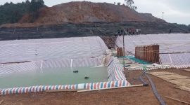 Potret, Pertambangan Di kecamatan cibeber, Kabupaten Lebak, Mengeruk tanah bengkok, (Doc: ist/Dailyhits).