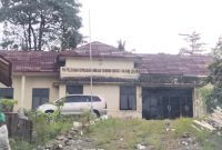 Gedung pos polisi terbengkalai di tanjung lesung (Doc: Ist/ Dailyhits).