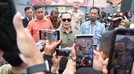 Walikota Serang, Budi Rustandi, memberikan keterangan kepada pers, Doc: (ist/Dailyhits).