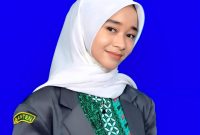 Ketua IPPNU Banten, Su'aibatul Islamiah, memberikan keterangan kepada pers, (Doc).
