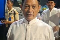 Wakil Bupati Serang, Najib Hamas, Memberikan Keterangan kepada pers, Doc (Dir/Dailyhits).