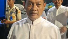 Wakil Bupati Serang, Najib Hamas, Memberikan Keterangan kepada pers, Doc (Dir/Dailyhits).