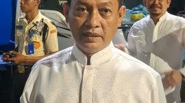 Wakil Bupati Serang, Najib Hamas, Memberikan Keterangan kepada pers, Doc (Dir/Dailyhits).