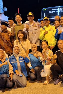 PT Nikomas Gemilang Berangkatkan 4.900 Karyawan Mudik Gratis ke Pulau Jawa