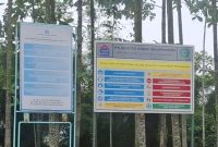 Papan Informasi PT Asietex Sinar Indopratama, Doc (Dir/Dailyhits.id)