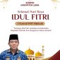 Ucapan Selamat Hari Raya Idul Fitri 1447 H KORPRI Kabupaten Lebak. (DAILYHITS)