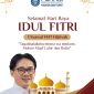 Ucapan Selamat Hari Raya Idul Fitri 1447 H Peradi Rangkasbitung. (Istimewa)