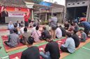 Anggota DPRD Banten, Ubaedillah saat menyapa warga Rangkasbitung. (Istimewa)
