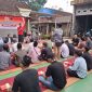Anggota DPRD Banten, Ubaedillah saat menyapa warga Rangkasbitung. (Istimewa)