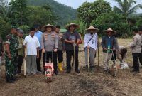 Kapolresta Serang Kota Kombes Pol. Yudha Satria memberikan keterangan kepada pers, (Doc)
