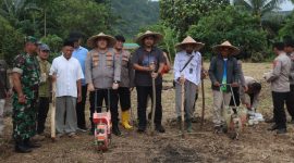 Kapolresta Serang Kota Kombes Pol. Yudha Satria memberikan keterangan kepada pers, (Doc)