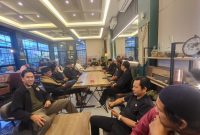 Buka Bersama warga Lapak link periuk bersama Tokoh dan GP Ansor Kota Cilegon, Doc; (ist/Dailyhits).