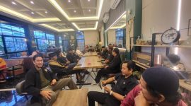 Buka Bersama warga Lapak link periuk bersama Tokoh dan GP Ansor Kota Cilegon, Doc; (ist/Dailyhits).