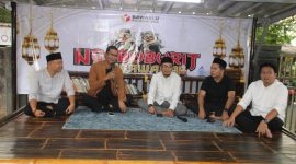 Bawaslu Lebak saat menggelar Ngabuburit Pengawasan. (Istimewa)