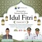 Bapperida Kabupaten Lebak mengucapkan Selamat Hari Raya Idul Fitri 1447 H. (Istimewa)