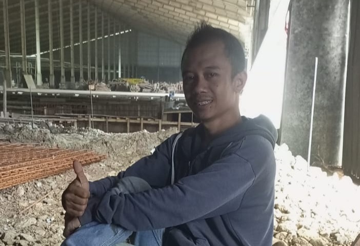 Ahmad Afifudin Peria asal Kampung Ganggeng Masjid, Desa Parakan, Kecamatan Jawilan kabupaten Serang. (Doc)