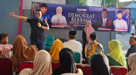 Anggota DPRD Kabupaten Serang Dari Praksi Demokrat, Azwar Anas, memberikan keterangan kepada pers, Doc : (Ist/Dailyhit.id)