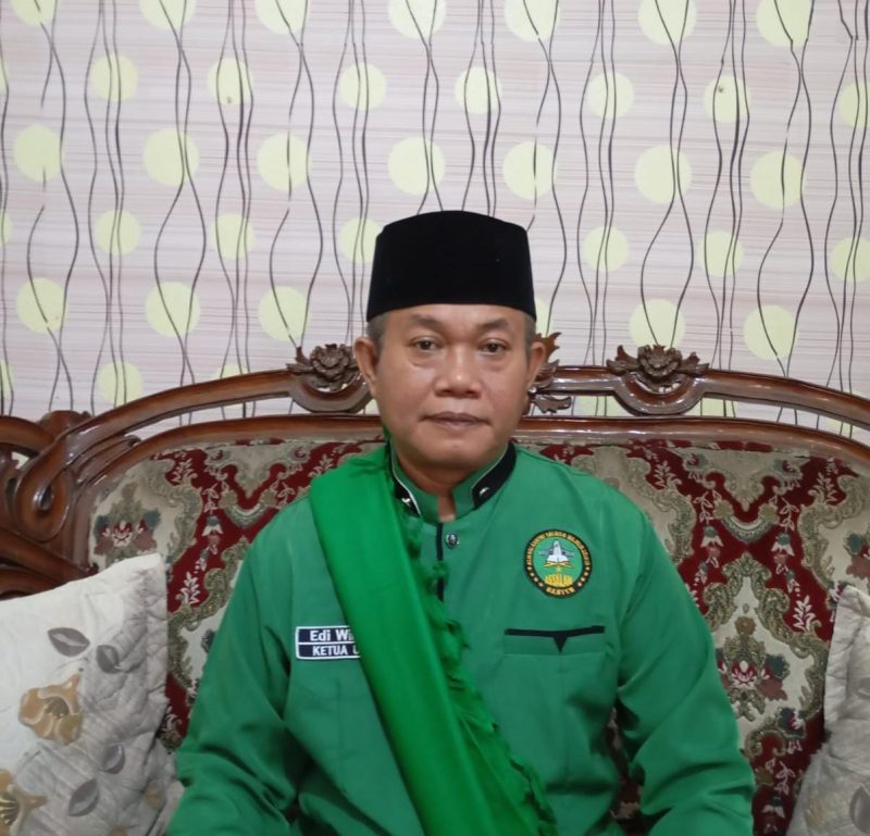 Ketua As-Salam Banten, Edi Wibowo (Ist/Dailyhits.id)