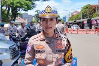 Kasat Lantas Polres Lebak, AKP Liska Oktavima Rudianto. (Istimewa)