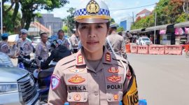 Kasat Lantas Polres Lebak, AKP Liska Oktavima Rudianto. (Istimewa)