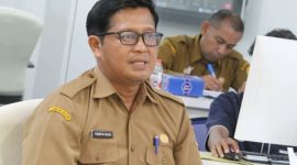 Kepala Dinas Kebudayaan dan Pariwisata Kabupaten Lebak, Yosep M Holis. (Istimewa)