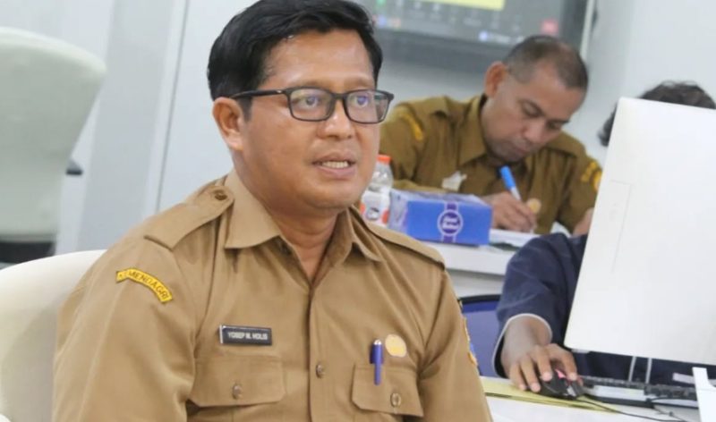 Kepala Dinas Kebudayaan dan Pariwisata Kabupaten Lebak, Yosep M Holis. (Istimewa)