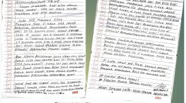 Sepucuk surat dari Alif Muhamad Rifda, Di balik Jeruji Besi (Doc).