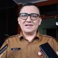 Kepala Bapenda Provinsi Banten, Berli Rizky Natakusumah, Memberikan Keterangan Kepada pers, Doc: (Dirhat/Dailyhits).
