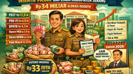 Bapenda Kabupaten Serang, Doc : (AI)