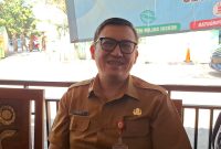Kepala Bapenda Banten, Berly Rizky Natakusuma, saat memberikan keterangan kepada Pers, Doc (Dir/Dailyhits.id).