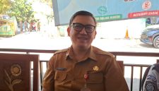 Kepala Bapenda Banten, Berly Rizky Natakusuma, saat memberikan keterangan kepada Pers, Doc (Dir/Dailyhits.id).