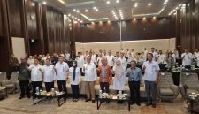 Bupati Serang Bersama Mitra Bank Dalam Acafa High Level Meeting (HLM) Tim Percepatan dan Perluasan Digitalisasi Daerah (TP2DD) Bapenda Kab. Serang di Hotell Swissbellin Cikande, Doc (Dir/Dailyhits.id)