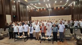 Bupati Serang Bersama Mitra Bank Dalam Acafa High Level Meeting (HLM) Tim Percepatan dan Perluasan Digitalisasi Daerah (TP2DD) Bapenda Kab. Serang di Hotell Swissbellin Cikande, Doc (Dir/Dailyhits.id)