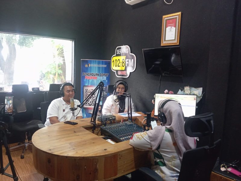 Talkshow Serang Gawe Propam Polda Banten, (Doc)