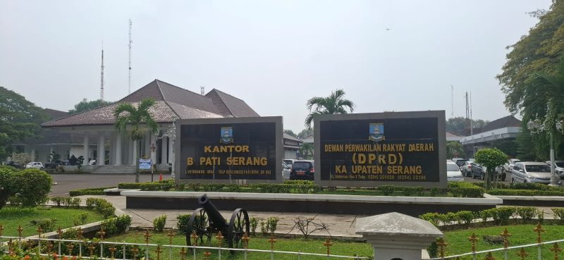 Kantor Pemerintah Kabupaten Serang, (Doc)