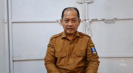 Wakil Bupati Serang sekaligus Ketua Satgas MBG, Najib Hamas, saat memberikan keterangan Kepada pers, (Doc).