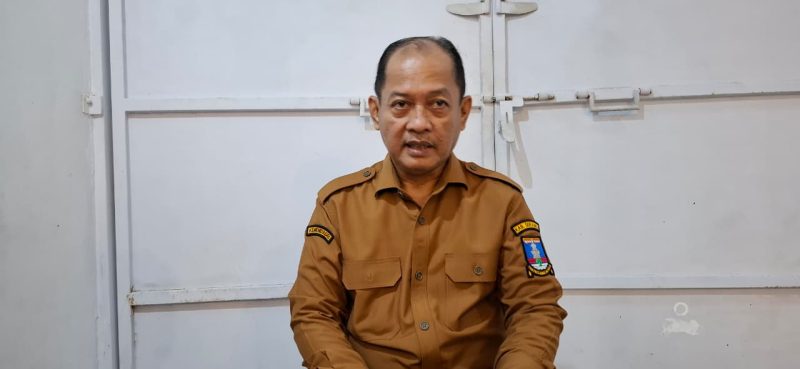 Wakil Bupati Serang sekaligus Ketua Satgas MBG, Najib Hamas, saat memberikan keterangan Kepada pers, (Doc).